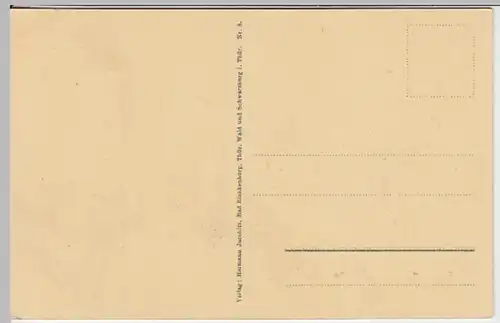 (23958) AK Schwarzatal, am Schweizerhäuschen, vor 1945