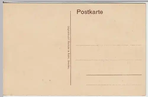 (23682) AK Oberhof, Thür., Untere Schweizerhütte, vor 1945