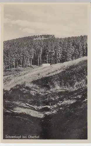 (19662) AK Schneekopf, Thür. Wald, vor 1945