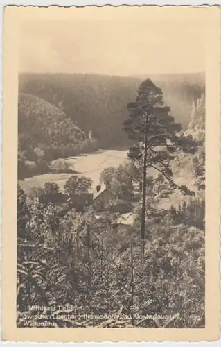(18521) Foto AK Eisenberg Mühltal, Walkmühle, vor 1945