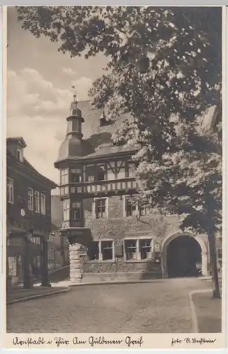 (18405) Foto AK Arnstadt, "Zum güldenen Greif" 1941