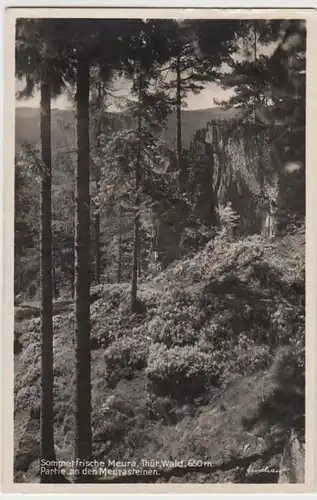 (16465) Foto AK Meura, Meurasteine 1936