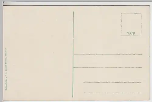 (16407) AK Saalfeld (Th.), Ortsansicht, vor 1945