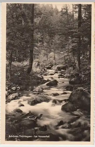 (16404) Foto AK Vessertal (Th.) 1961