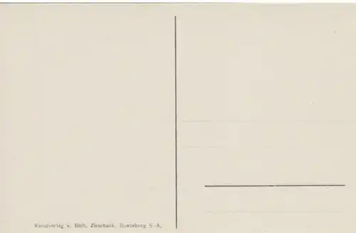 (1611) AK Schwarzatal, Thür. Wald 1910er