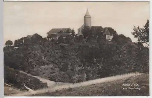 (15736) Foto AK Seitenroda, Leuchtenburg 1930