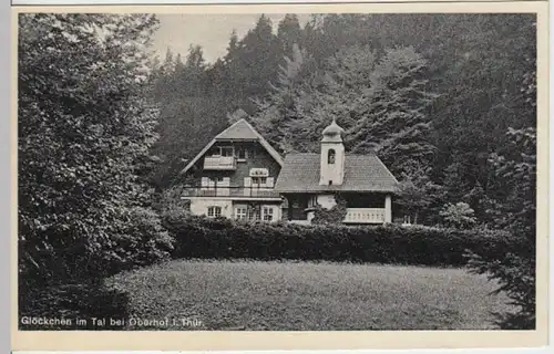 (15419) AK Gehlberg, Th. Wald, Das Glöckchen im Tal 1930er