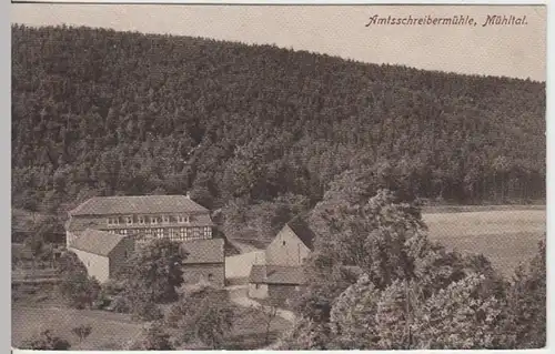 (15363) AK Eisenberger Mühltal, Amtsschreibermühle, vor 1945