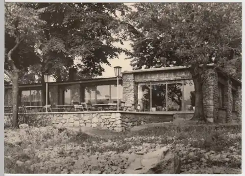 (15281) Foto AK Kittelsthal, Restaurant Zur Tropfsteinhöhle 1974