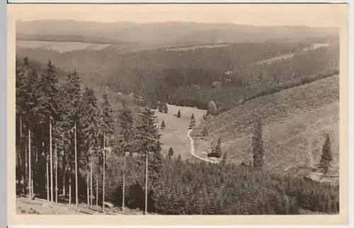 (14661) Foto AK Tambach-Dietharz, Mittelwasser 1956