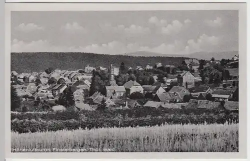 (14554) AK Finsterbergen, Panorama 1953