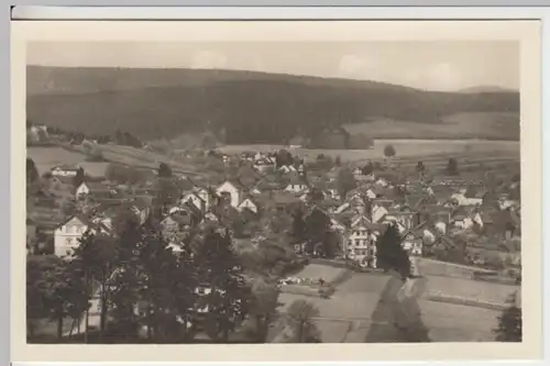 (14553) Foto AK Finsterbergen, Panorama 1953