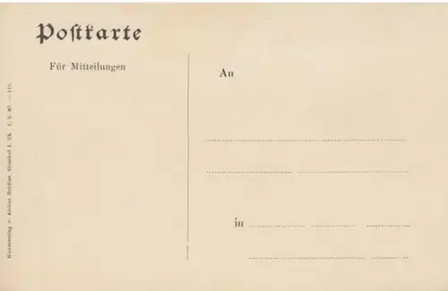 (1434) AK Oberhof, Thür., Am Silberteich, vor 1945