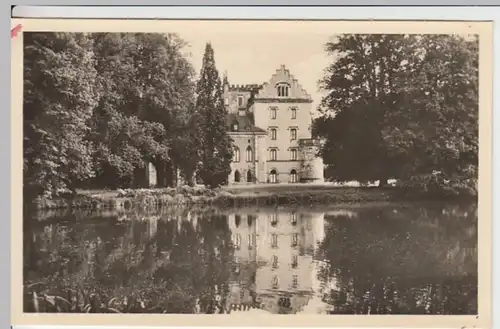 (13624) Foto AK Friedrichroda, Th., Schloss Reinhardsbrunn 1955