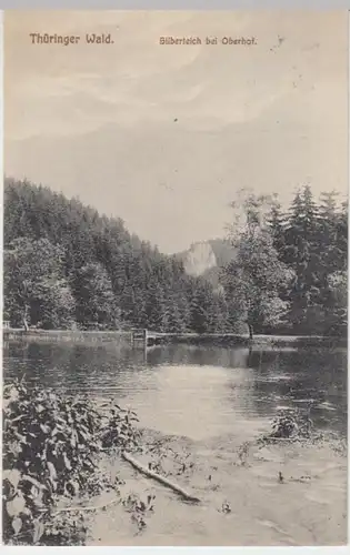 (12983) AK Silberteich, Thür. Wald, bei Oberhof 1911