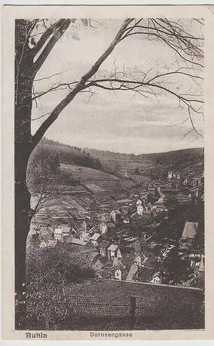 (115955) AK Ruhla, Dornsengasse 1910/20er