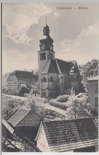 (115464) AK Oldisleben, Kirche 1910er
