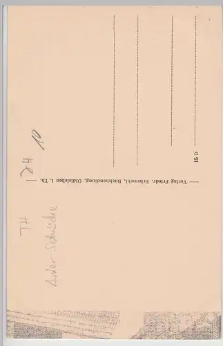 (115464) AK Oldisleben, Kirche 1910er