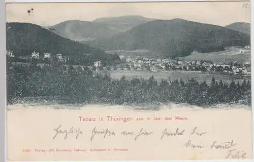 (114907) AK Tabarz, Totale 1902