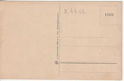 (113774) AK Elstertal zwischen Berga und Wünschendorf, Eisenbahn, vor 1945