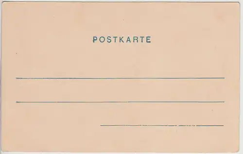 (113739) AK Gruß aus Weida, Ort mit Osterburg 1901