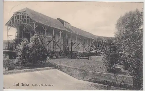 (113538) AK Bad Sulza, Gradierwerk 1911