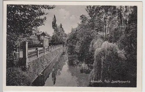 (112671) AK Schmölln, Thüringen, Sprotte 1943-50er