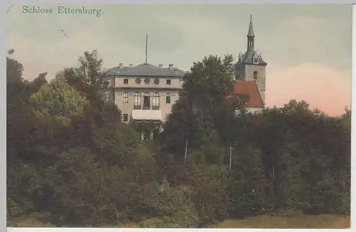 (112538) AK Schloss Ettersburg, Ettersberg 1907