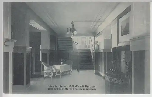 (112194) AK Sondershausen, Erholungsheim d. dt. Technikerverbandes, um 1909