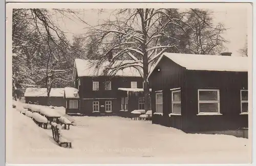 (112189) Foto AK Steigerhaus bei Tambach Dietharz, vor 1945