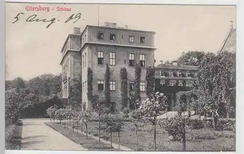 (111724) AK Ettersburg, Schloss 1909