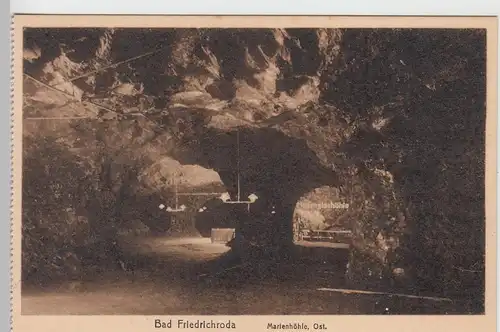 (110935) AK Bad Friedrichroda, Marienhöhle Ost, vor 1945