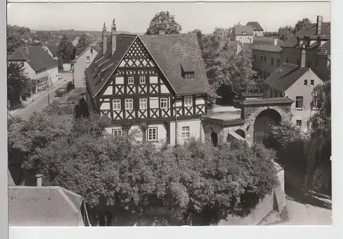 (110749) Foto AK Gößnitz, Altes Pfarrhaus 1982