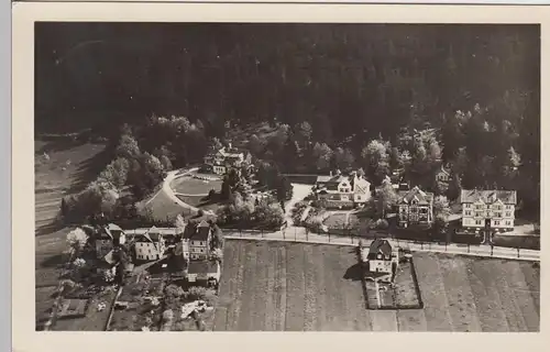 (110167) Foto AK Tabarz, Thüringer Wald, Erholungsheime SVA und FDGB 1953