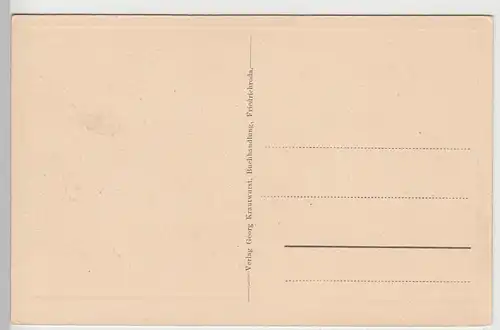 (110147) AK Großtabarz, Thüringer Wald, Panorama, vor 1945