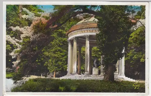 (109633) Foto AK Versailles, Petit Trianon, Le Temple de l'Amour, Liebestempel