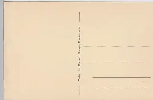 (108643) AK St. Gangloff i.Th., Gasthaus Zur Krone, vor 1945