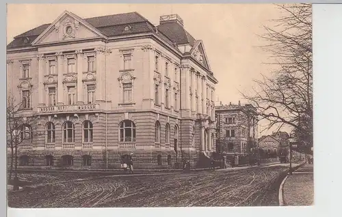 (108320) AK Meiningen, Bank für Thüringen, vor 1945