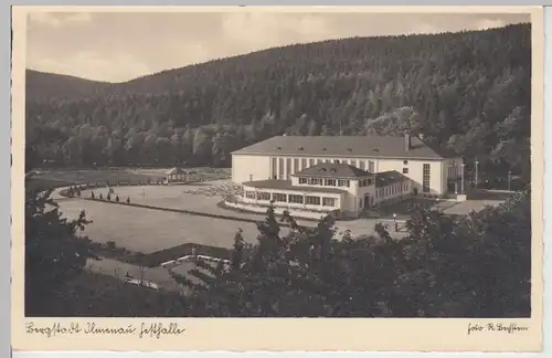 (108287) Foto AK Ilmenau, Festhalle, vor 1945