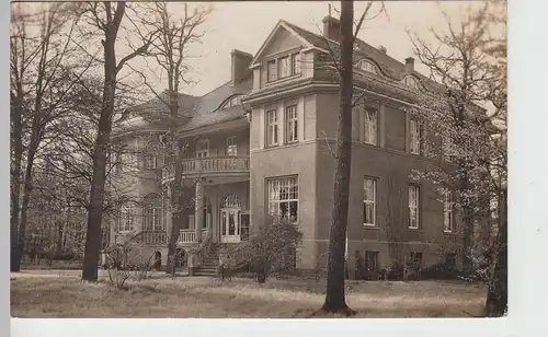 (108286) Foto AK Georgenthal, Thüringen, Schullandheim Haus Eichengrund 1931