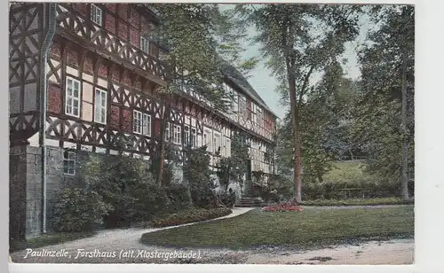 (108283) AK Kloster Paulinzella, Forsthaus, vor 1945