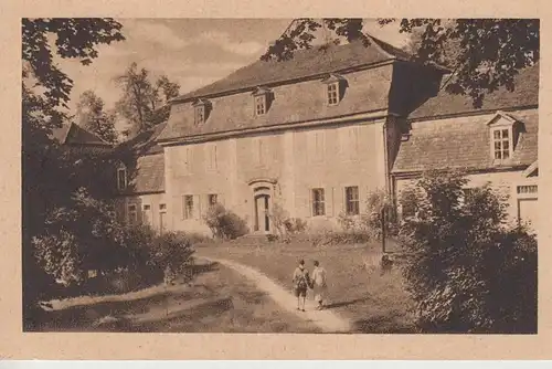 (107989) AK Breitenheerda, Remda Teichel, Schloss Tännich 1924-33
