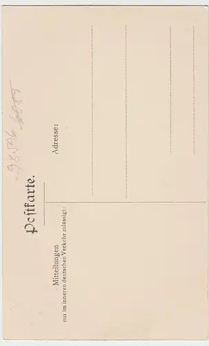 (106748) AK Trusenthaler Wasserfall im Thüringer Wald, um 1905