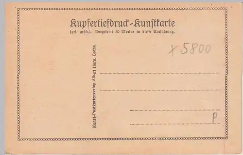 (106593) AK Gotha, Schlosshof und Wandelhallen, 1920er