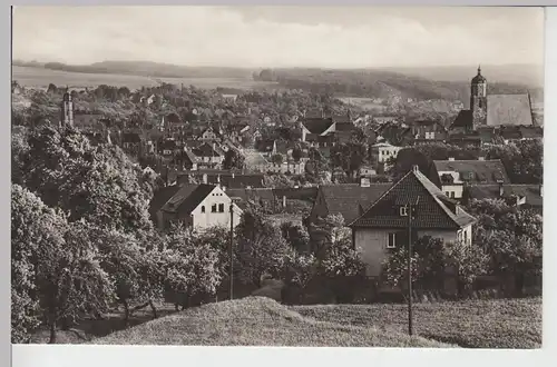 (106527) Foto AK Neustadt an der Orla, Blick vom Kalkofen 1967