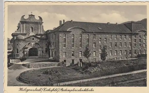 (106487) AK Heiligenstadt, Redemptoristenkloster, 1937