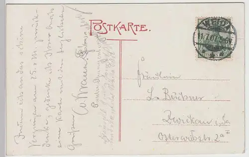 (106409) AK Weida i.Th., Gesamtansicht 1907