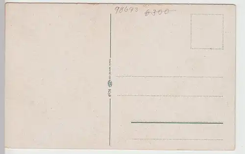 (106403) AK Großer Hermannstein bei Illmenau, 1910/20er