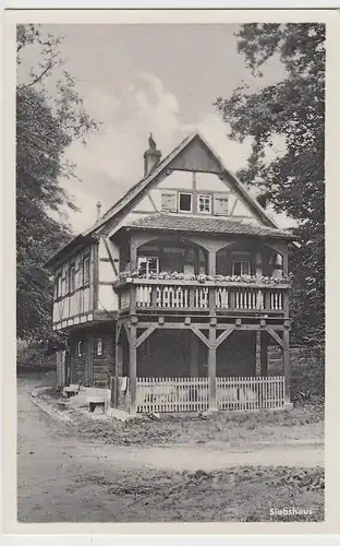 (105965) Foto AK Siebshaus, Leubengrund, Oberbodnitz, Hummelshain 1957