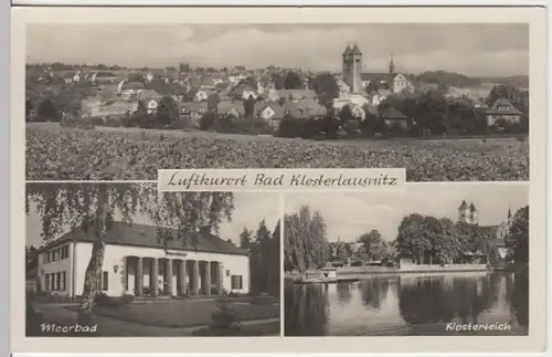 (10548) Foto AK Bad Klosterlausnitz, Mehrbildkarte 1954